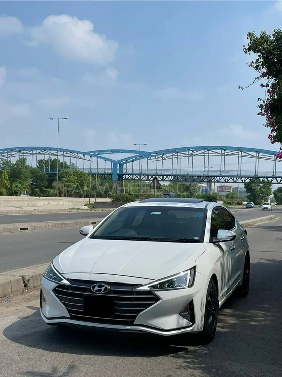 Hyundai Elantra 2022 for Sale in Lahore Image-1