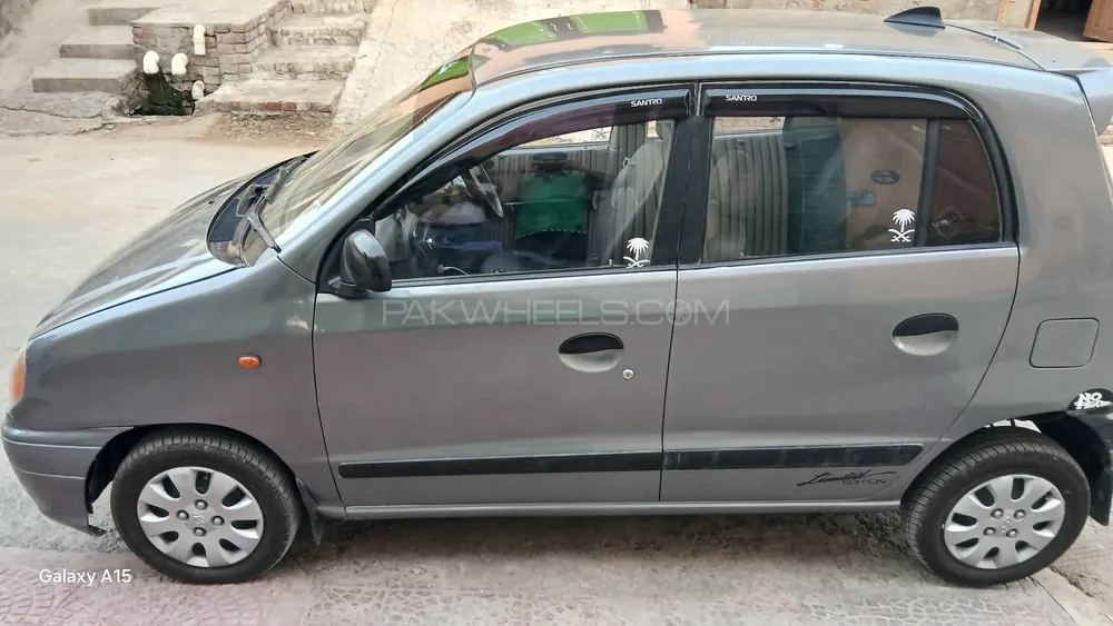 Hyundai Santro 2004 for Sale in Nankana sahib Hyundai Santro 2004 for Sale in Nankana sahib Image-5