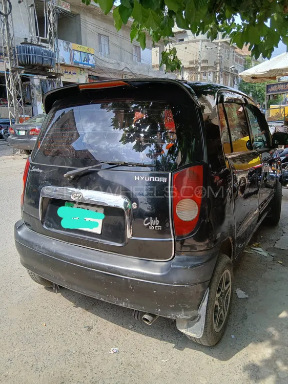 Hyundai Santro 2007 for Sale in Faisalabad Image-1