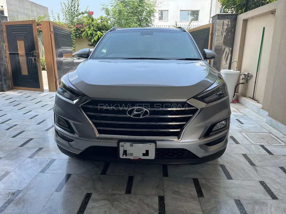Hyundai Tucson 2022 for Sale in Lahore Image-1