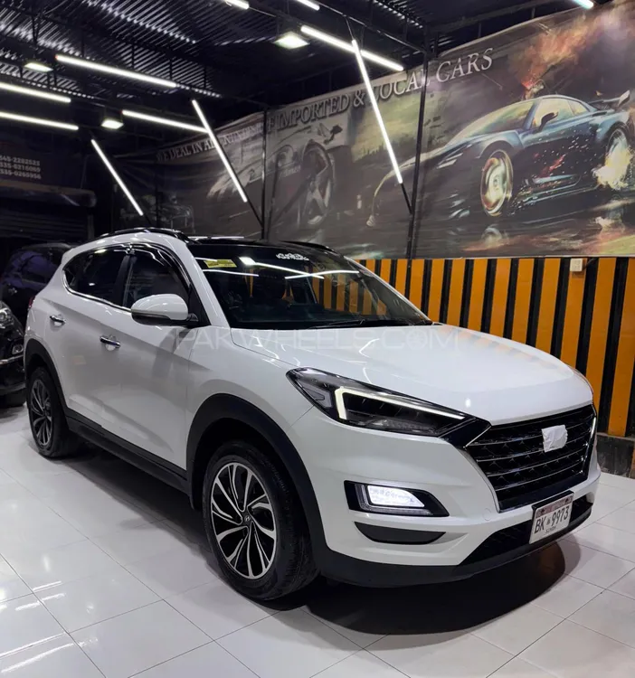 Hyundai Tucson 2022 for Sale in Karachi Image-1