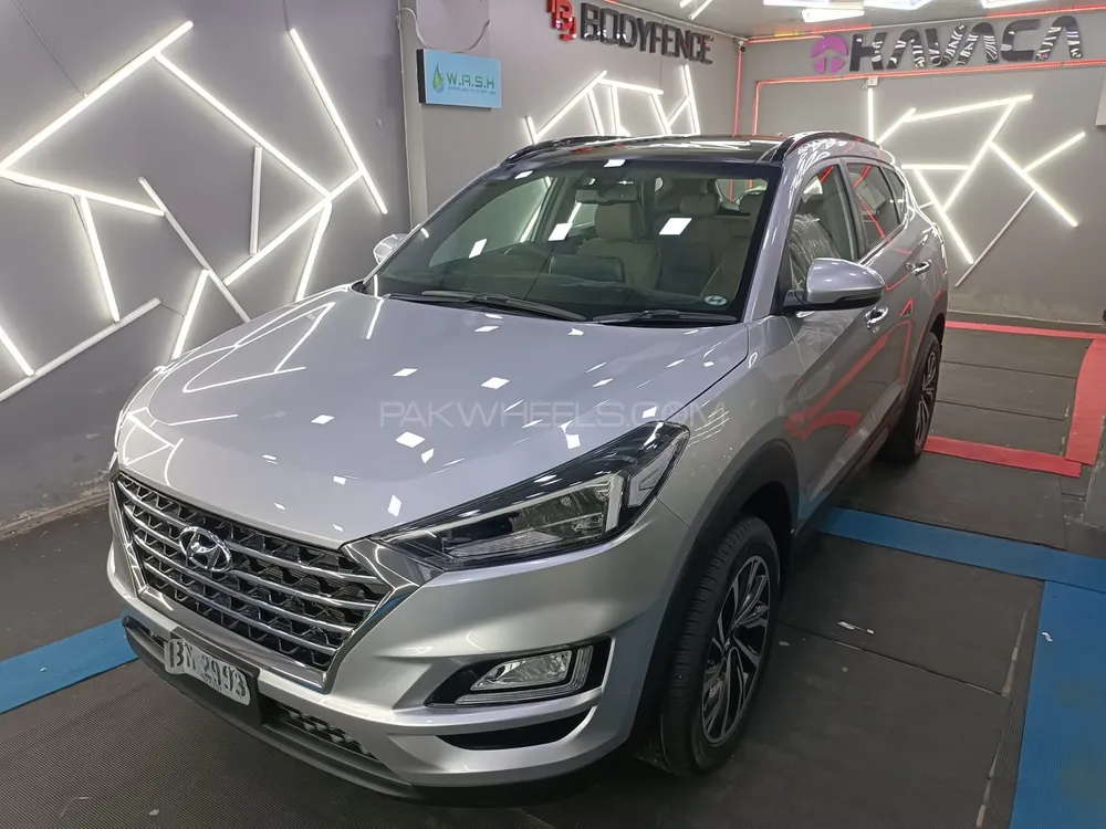 Hyundai Tucson 2024 for Sale in Karachi Image-1