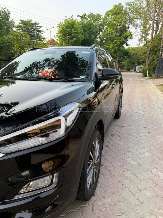 Hyundai Tucson 2022 for Sale in Lahore Image-1