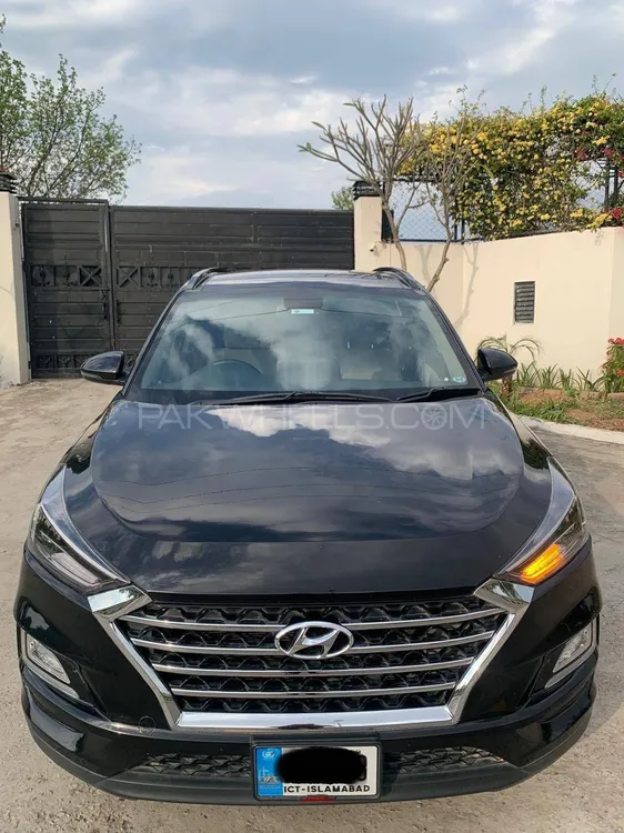 Hyundai Tucson 2021 for Sale in Islamabad Image-1