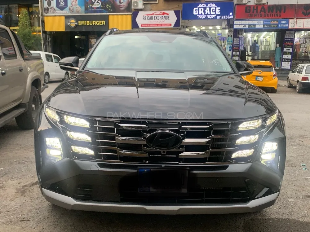 Hyundai Tucson 2025 for Sale in Islamabad Image-1