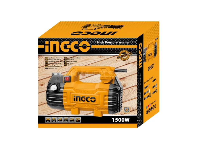 INGCO 1500W High Pressure Washer – HPWR15028 Image-1