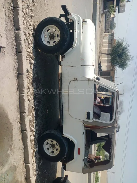 Jeep Wrangler 1980 for Sale in Layyah Image-1