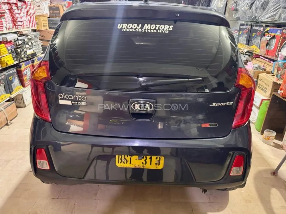 KIA Picanto 2020 for Sale in Hyderabad Image-1