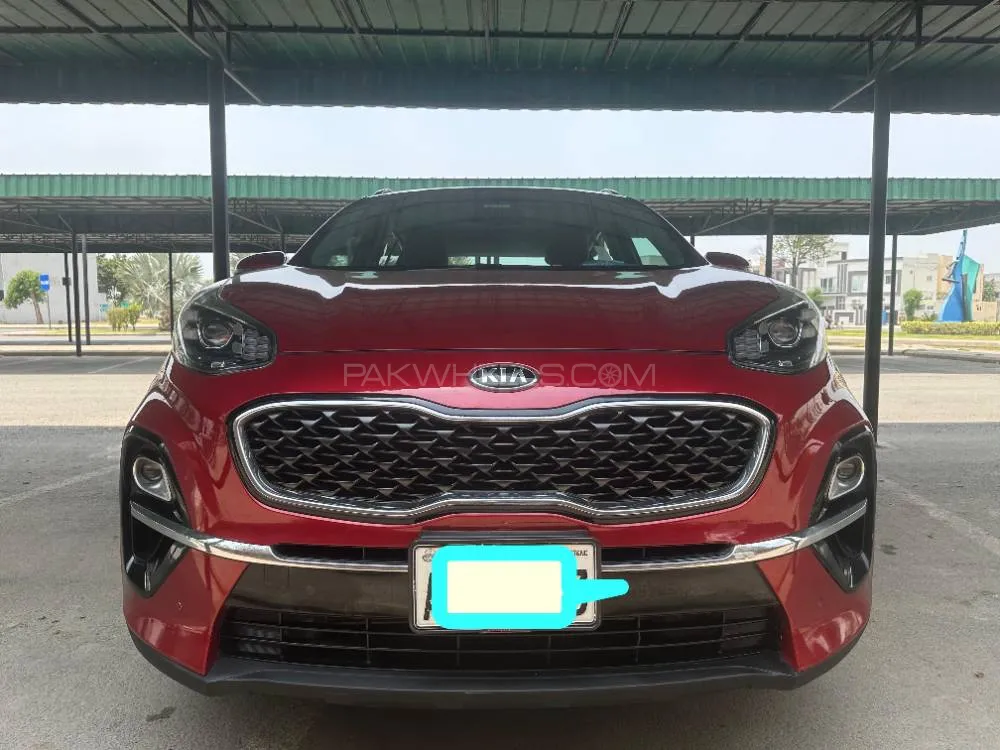 KIA Sportage 2021 for Sale in Lahore Image-1
