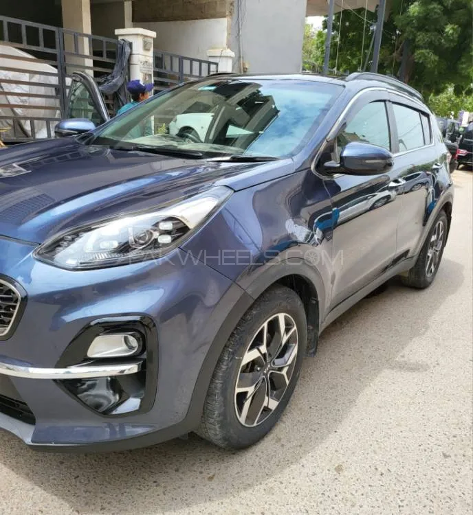 KIA Sportage 2020 for Sale in Karachi Image-1