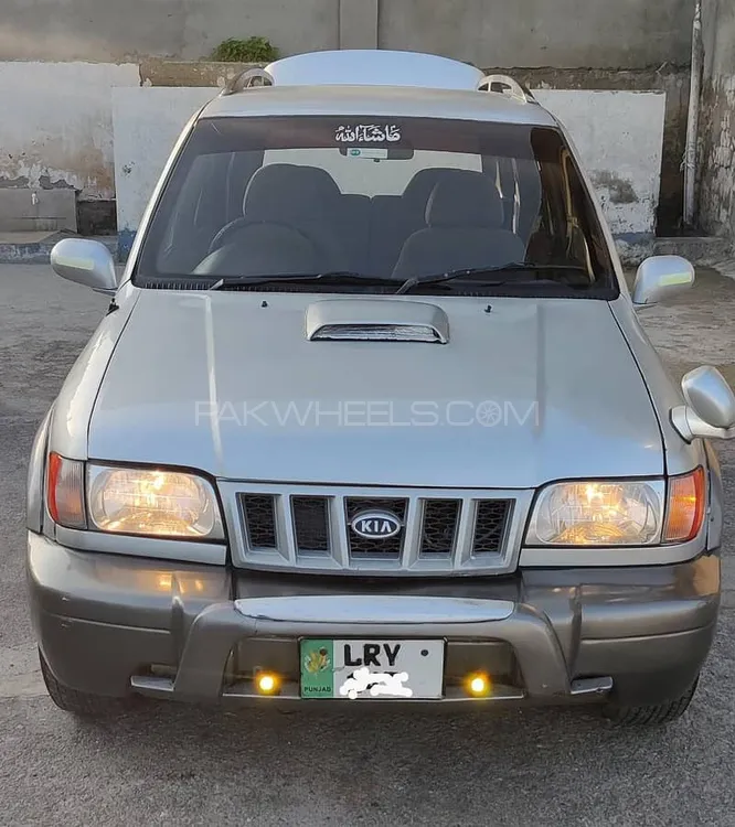 KIA Sportage 2002 for Sale in Mardan Image-1