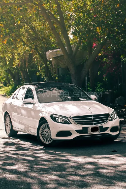 Mercedes Benz C Class 2015 for Sale in Islamabad Image-1