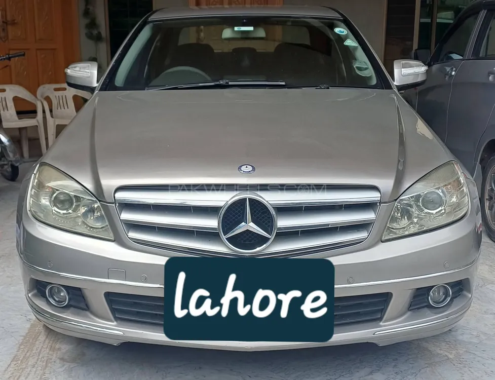 Mercedes Benz C Class 2008 for Sale in Lahore Image-1