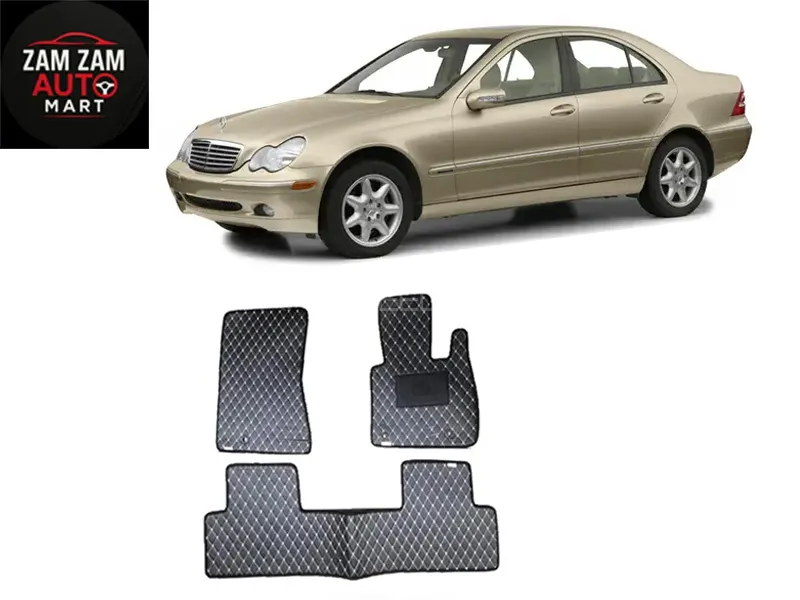 Mercedes C180  Floor Mat 5PCS -Model 2001-2007 Image-1