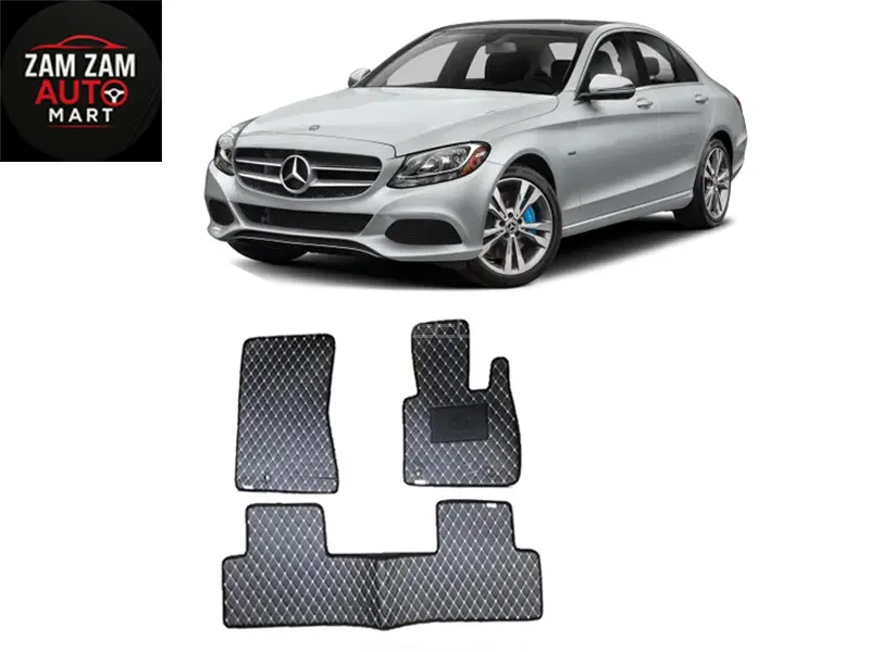 Mercedes C180  Floor Mat 5PCS -Model 2015-2021 Image-1