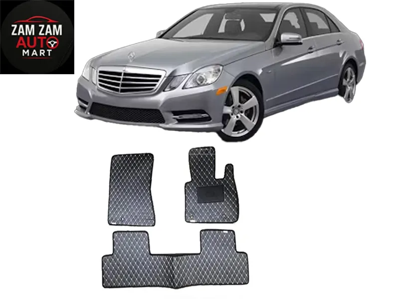 Mercedes E200  Floor Mat  5PCS - Model 2009-2025 Image-1
