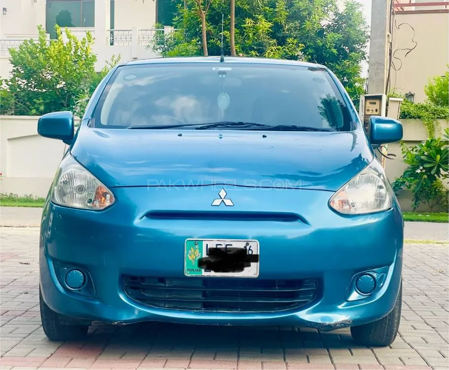 Mitsubishi Mirage 2014 for Sale in Lahore Image-1