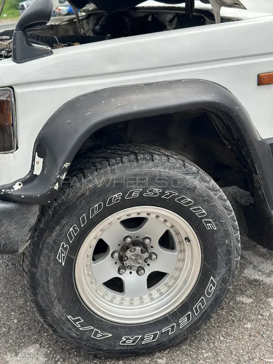 Mitsubishi Pajero 1989 for Sale in Islamabad Mitsubishi Pajero 1989 for Sale in Islamabad Image-11