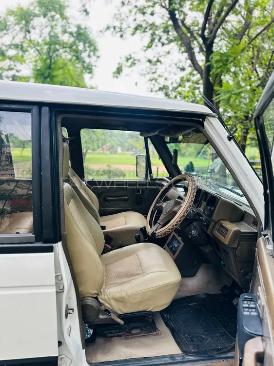 Mitsubishi Pajero 1989 for Sale in Islamabad Mitsubishi Pajero 1989 for Sale in Islamabad Image-6
