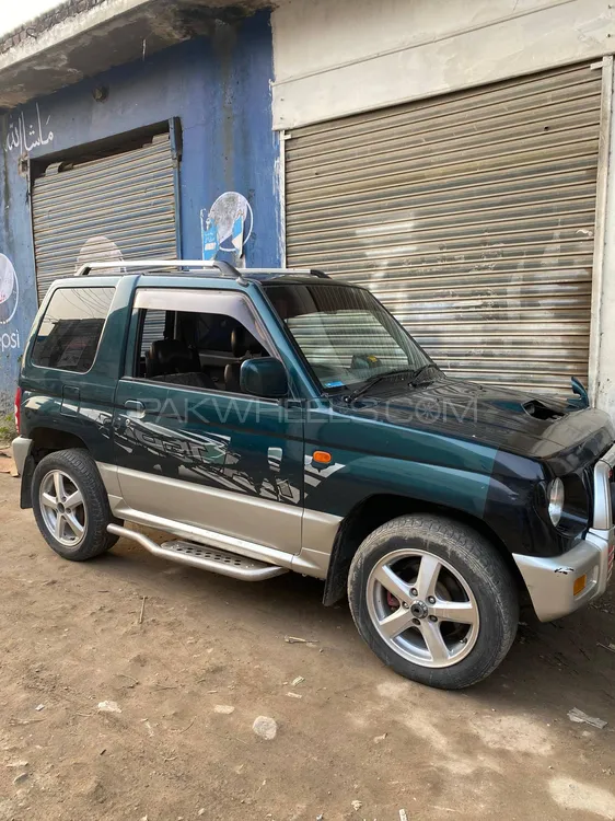 مٹسوبیشی پجیرو منی 1996 for Sale in حافظ آباد Image-1