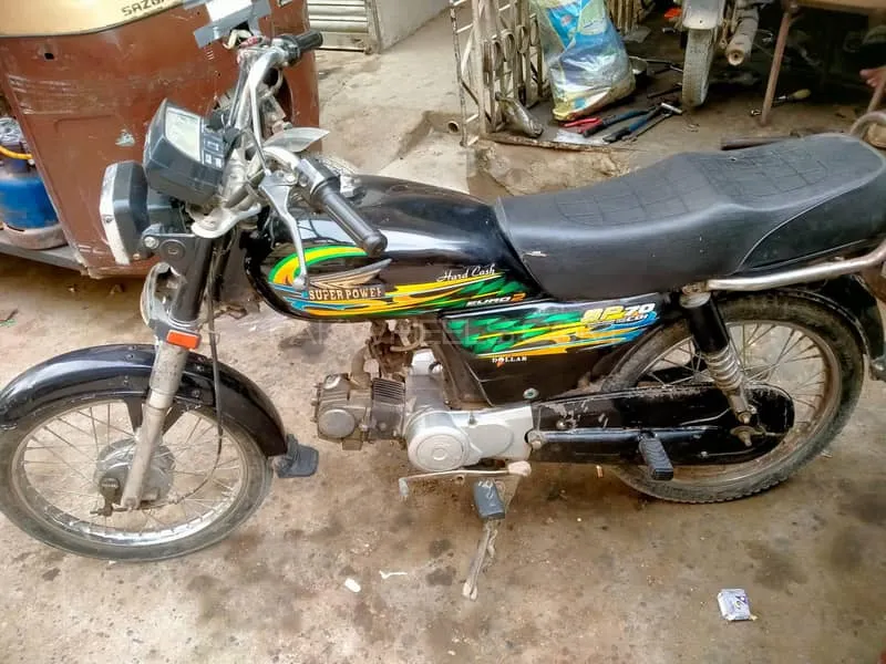 سُپر پاور SP 70 2021 for Sale Image-1