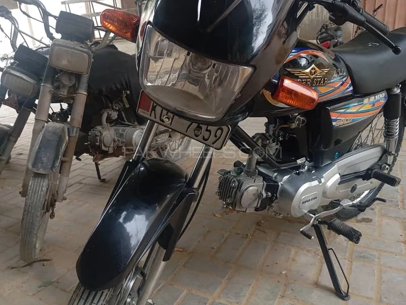 Super Star 100 cc 2024 for Sale Image-1