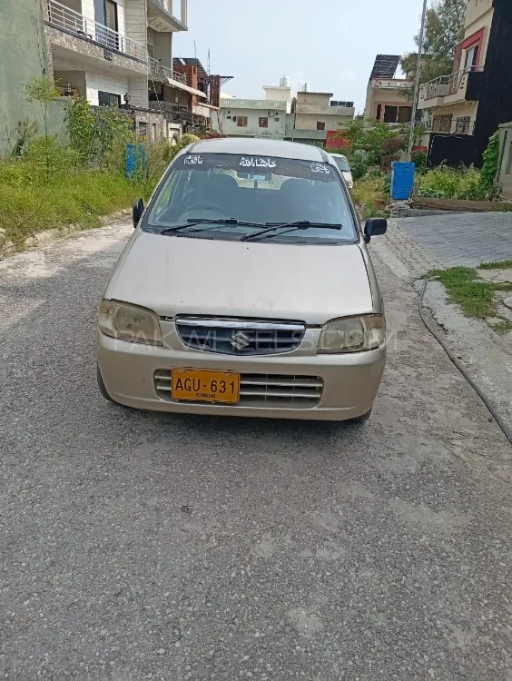 Suzuki Alto 2004 for Sale in Islamabad Image-1