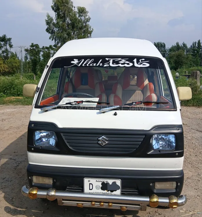 Suzuki Bolan 2021 for Sale in Mansehra Image-1