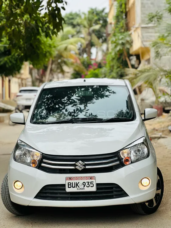 Suzuki Cultus 2021 for Sale in Karachi Image-1