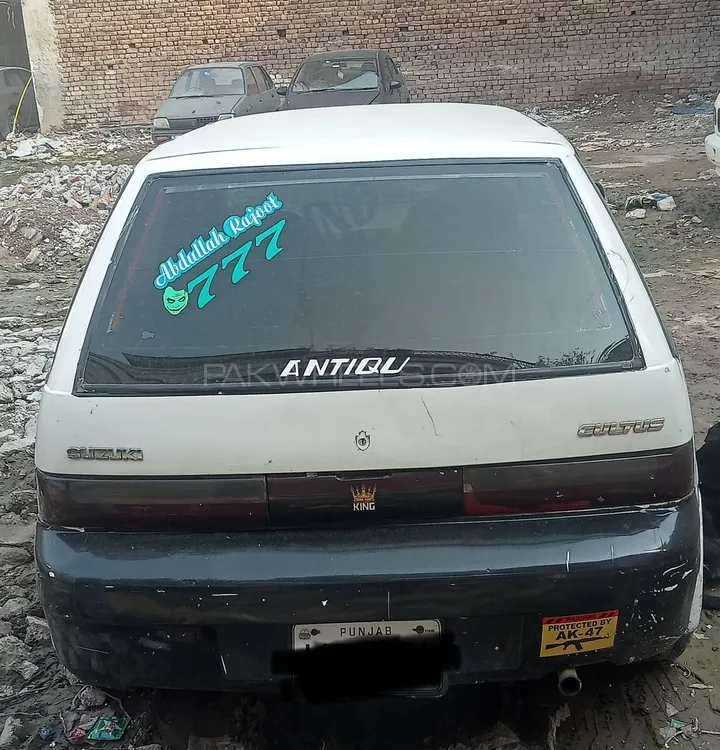 Suzuki Cultus 2006 for Sale in Islamabad Image-1