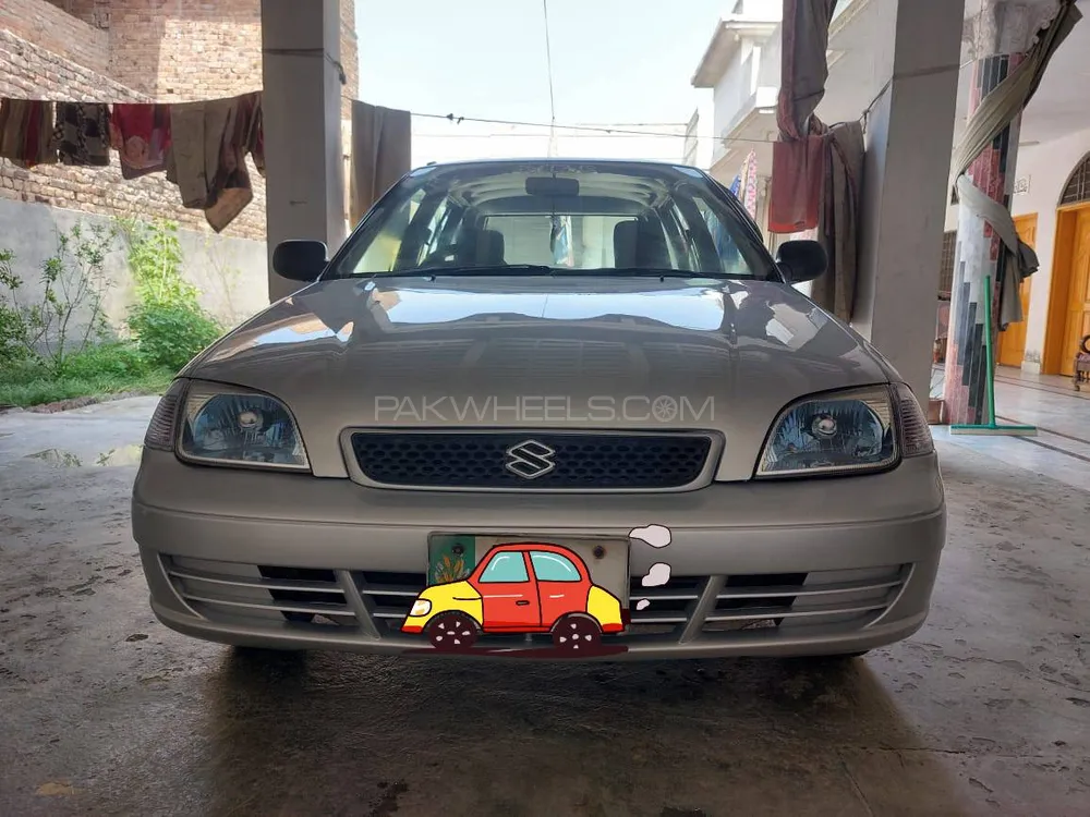 Suzuki Cultus 2004 for Sale in Mardan Image-1