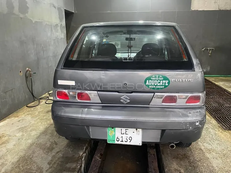 Suzuki Cultus 2010 for Sale in Faisalabad Image-1