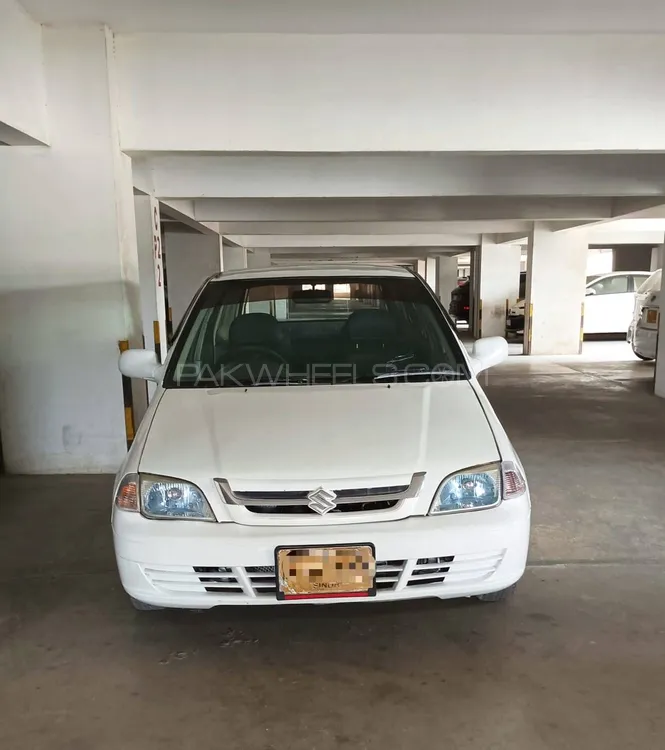 Suzuki Cultus 2013 for Sale in Karachi Image-1
