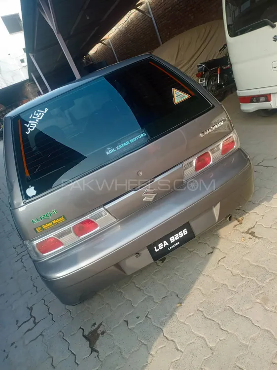 Suzuki Cultus 2015 for Sale in Peshawar Image-1