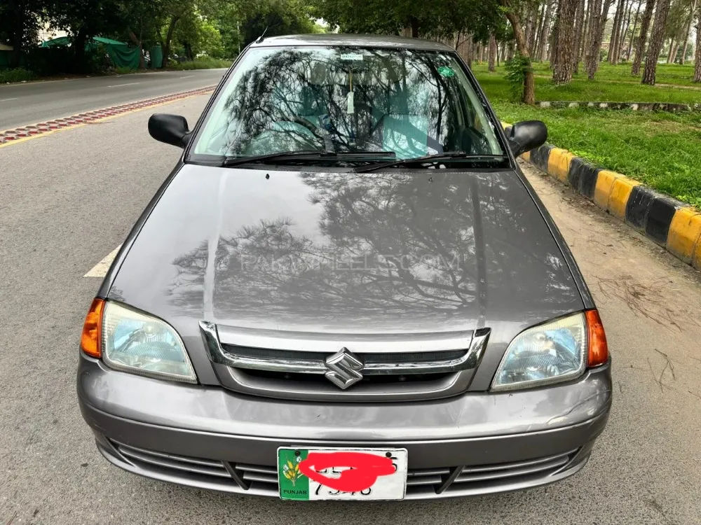 Suzuki Cultus 2015 for Sale in Islamabad Image-1