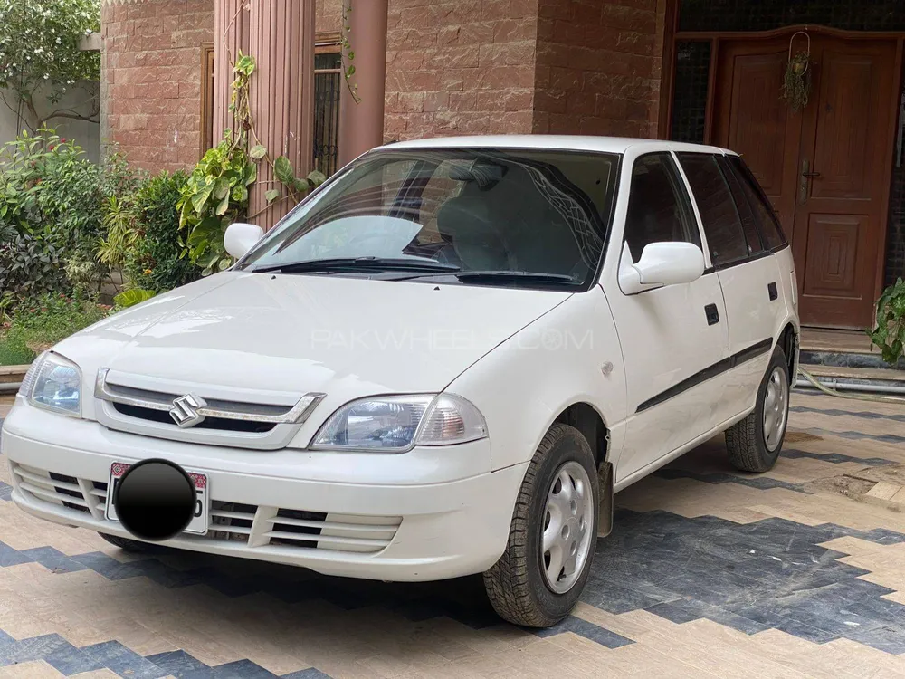 Suzuki Cultus 2015 for Sale in Karachi Image-1