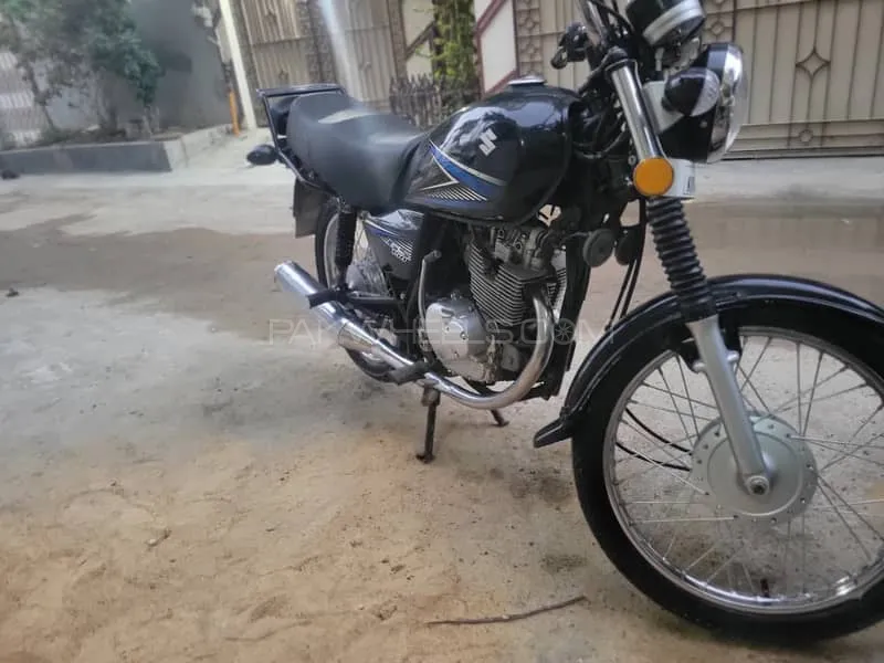 Suzuki GS 150 2017 for Sale Image-1
