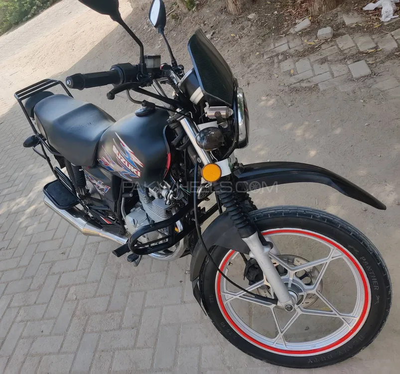 Suzuki GS 150 SE 2018 for Sale Image-1