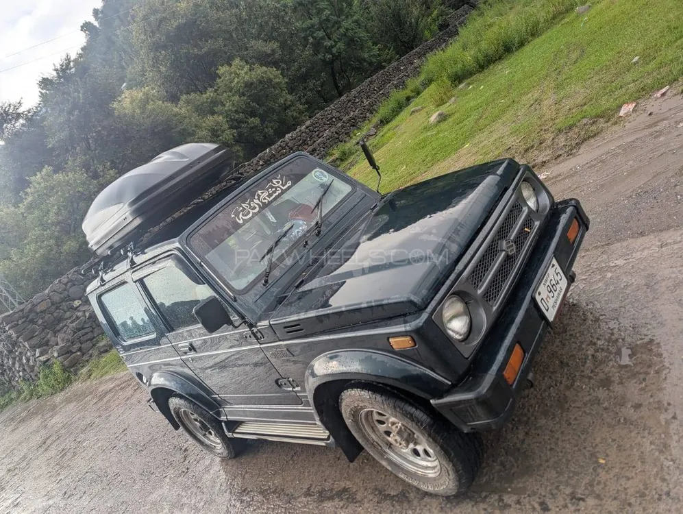 Suzuki Jimny 1985 for Sale in Karachi Image-1