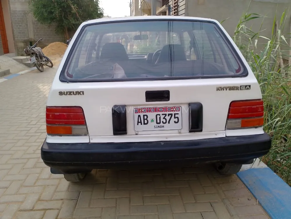 Suzuki Khyber 1995 for Sale in Karachi Image-1