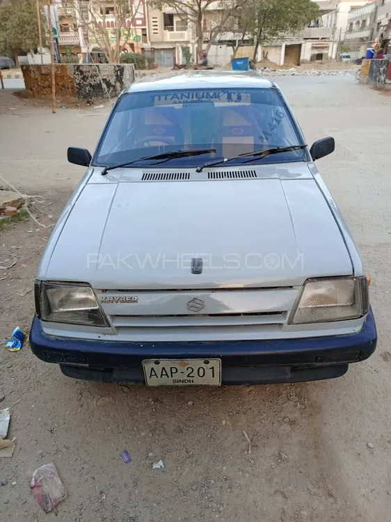 Suzuki Khyber 1997 for Sale in Karachi Image-1