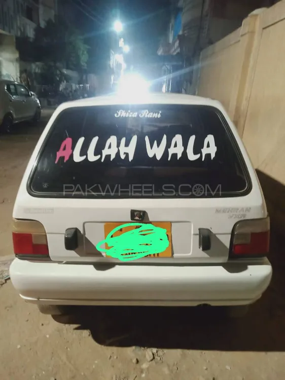 Suzuki Mehran 1989 for Sale in Karachi Image-1