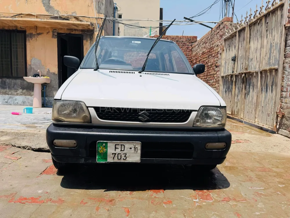 Suzuki Mehran 2010 for Sale in Faisalabad Image-1