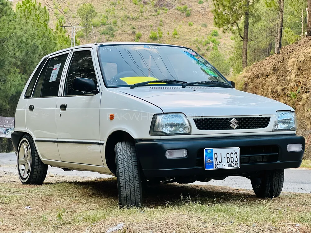 Suzuki Mehran 2011 for Sale in Mansehra Image-1
