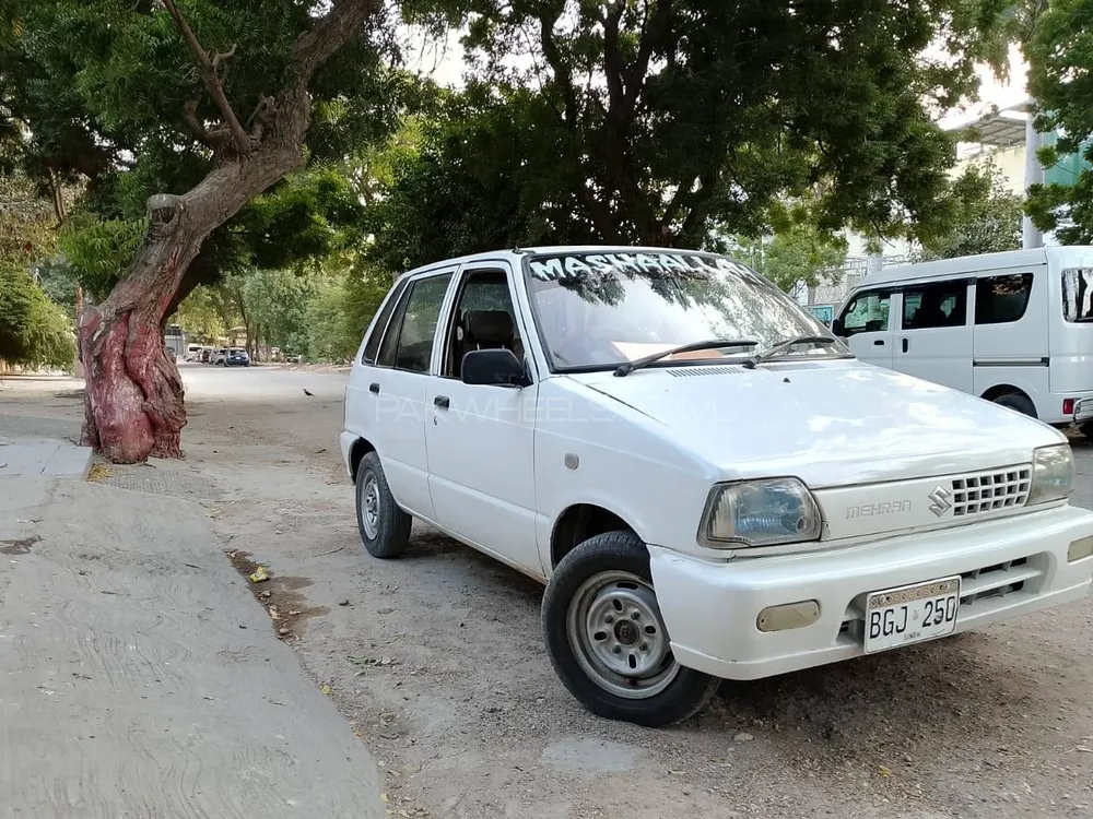 Suzuki Mehran 2016 for Sale in Karachi Image-1