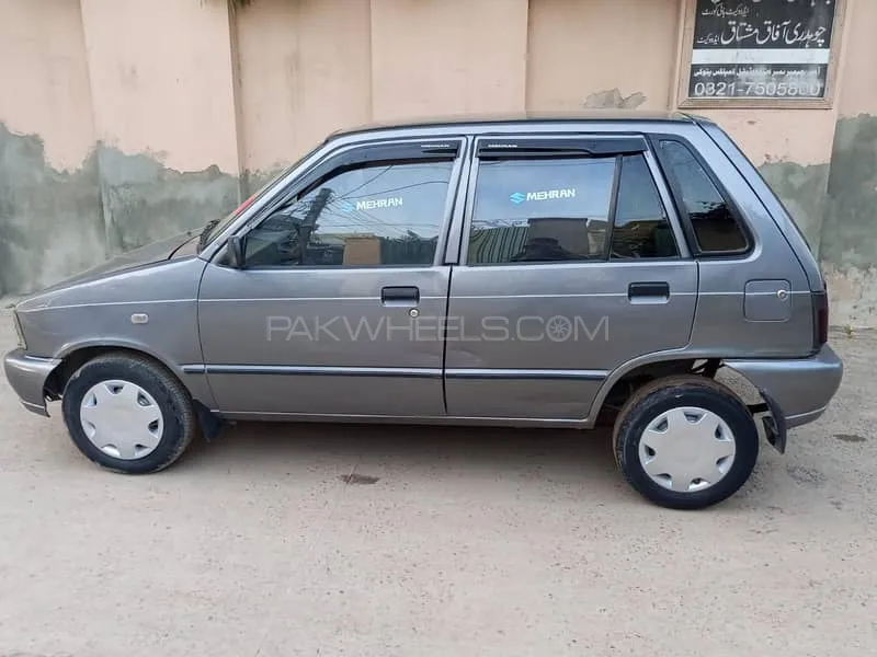 Suzuki Mehran 2016 for Sale in Lahore Image-1