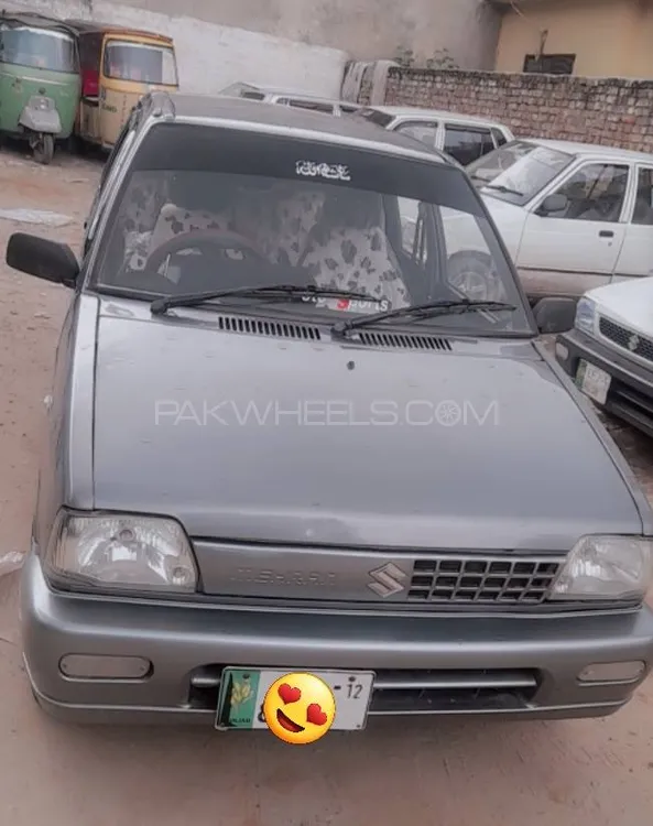 Suzuki Mehran 2012 for Sale in Rawalpindi Image-1