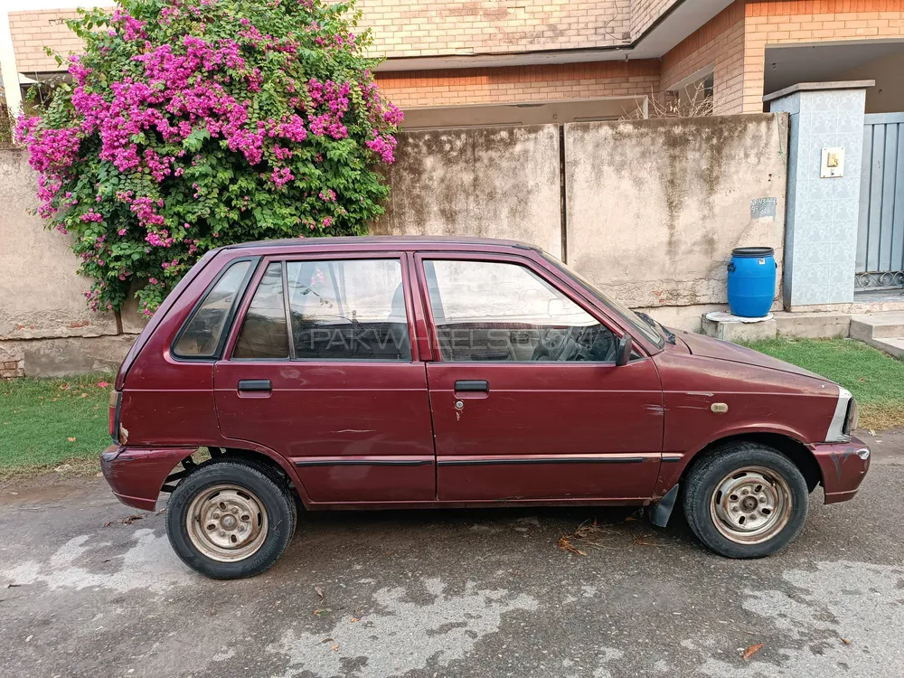 Suzuki Mehran 2005 for Sale in Faisalabad Image-1