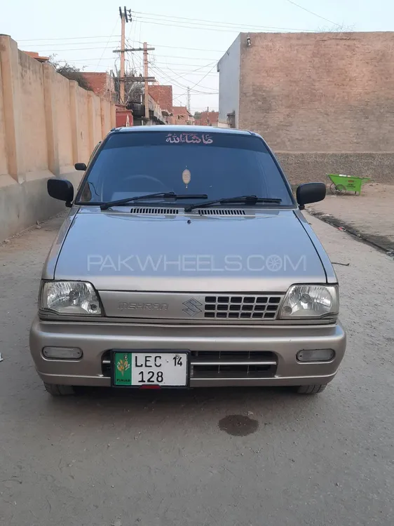 Suzuki Mehran 2014 for Sale in Bhakkar Image-1