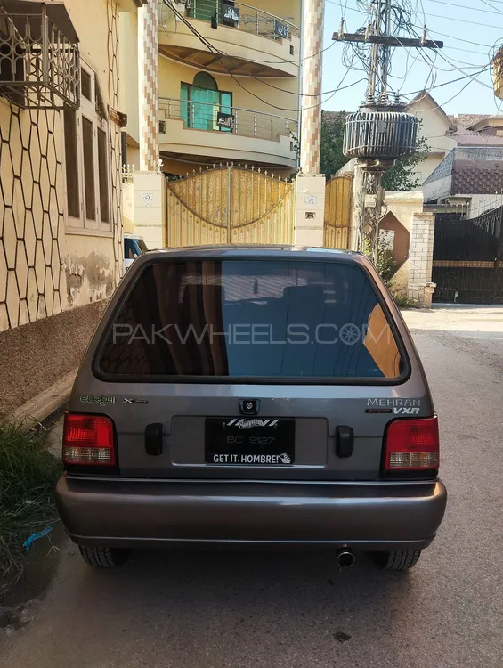 Suzuki Mehran 2014 for Sale in Peshawar Suzuki Mehran 2014 for Sale in Peshawar Image-6